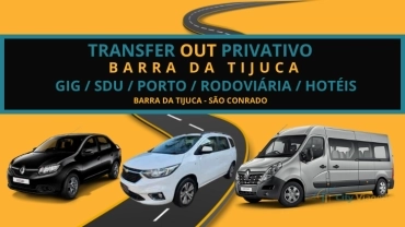 PRIVATIVO: Barra da Tijuca ou São Conrado - Aeroporto